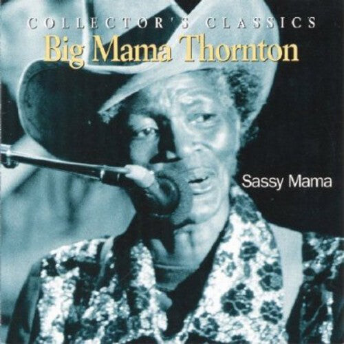 

CD диск Big Mama Thornton: Sassy Mama