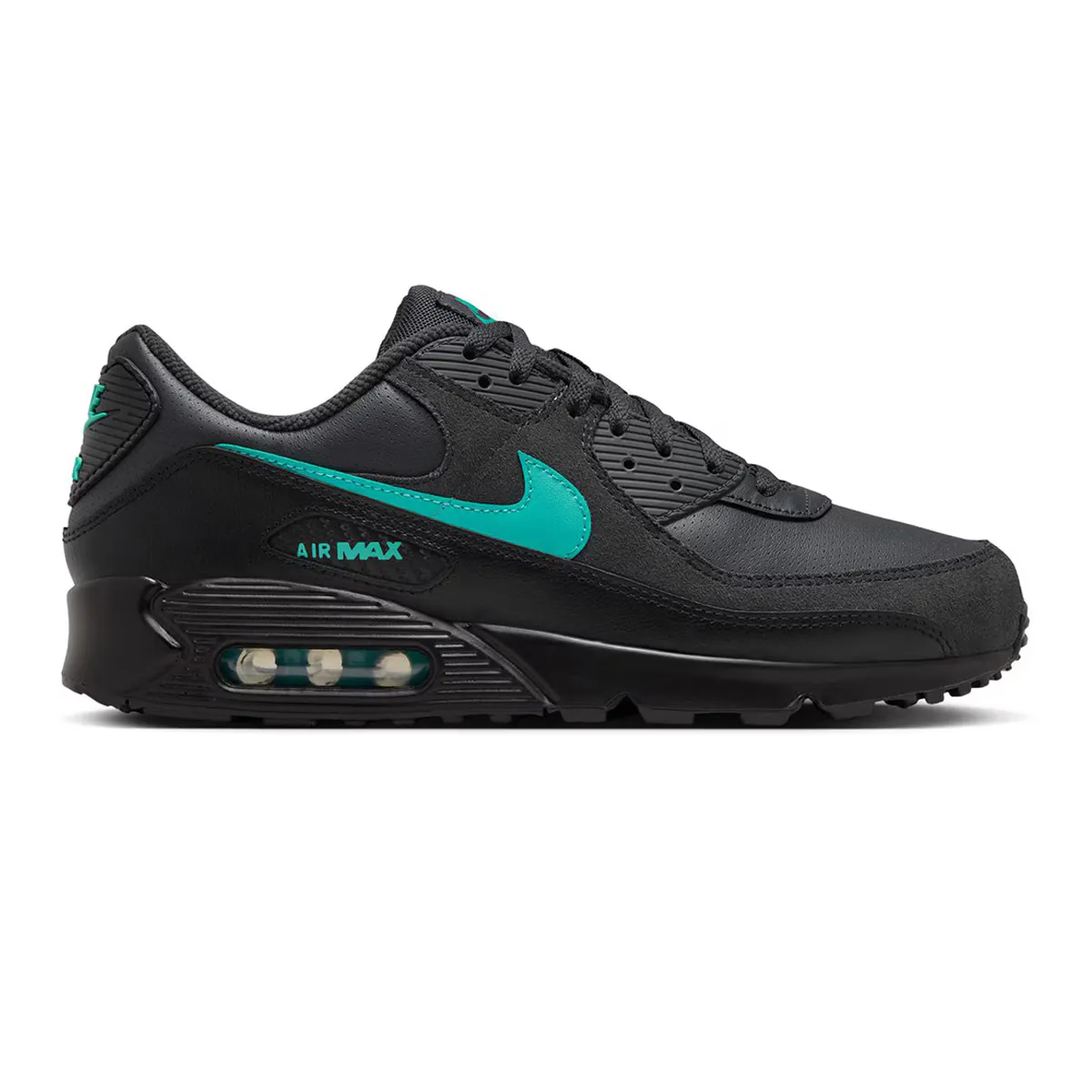 

Мужские повседневные кроссовки Nike Air Max 90, серый