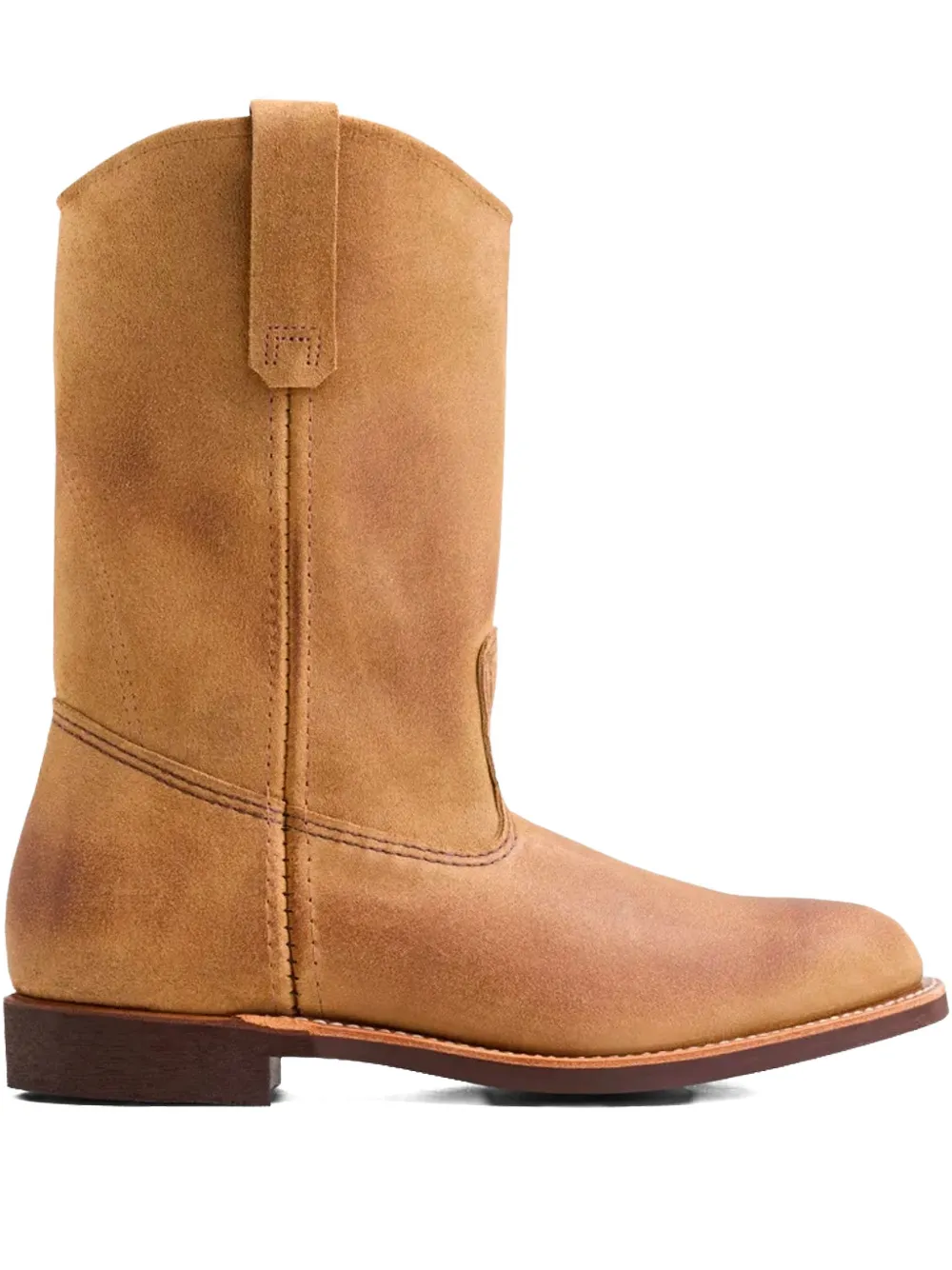 

Сапоги без молнии Red Wing Shoes, коричневый