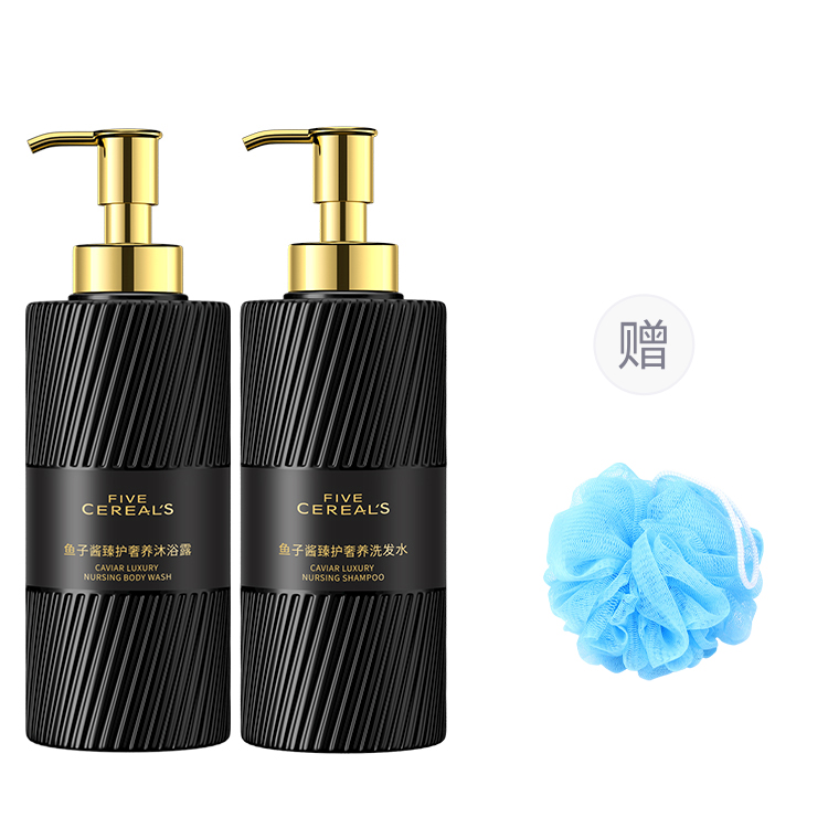 

Крем-гель для душа Caviar Luxury Nourishment 500 мл Korean grain