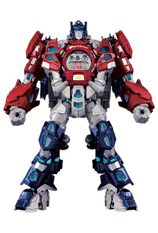 

Часы CASIO G-Shock Digital 'Transformers Limited Edition'