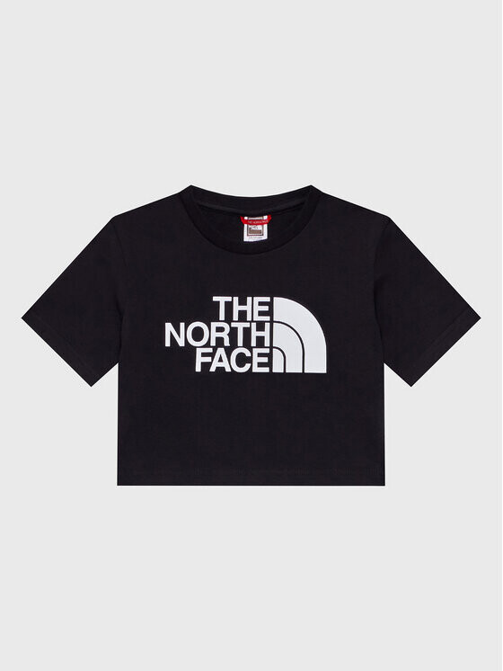 

Футболка стандартного кроя The North Face, черный
