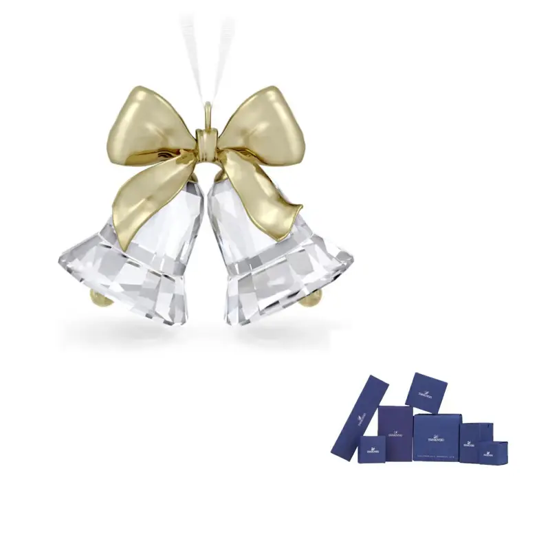 

Swarovski Женский кулон из искусственного хрусталя золотого цвета, Gold