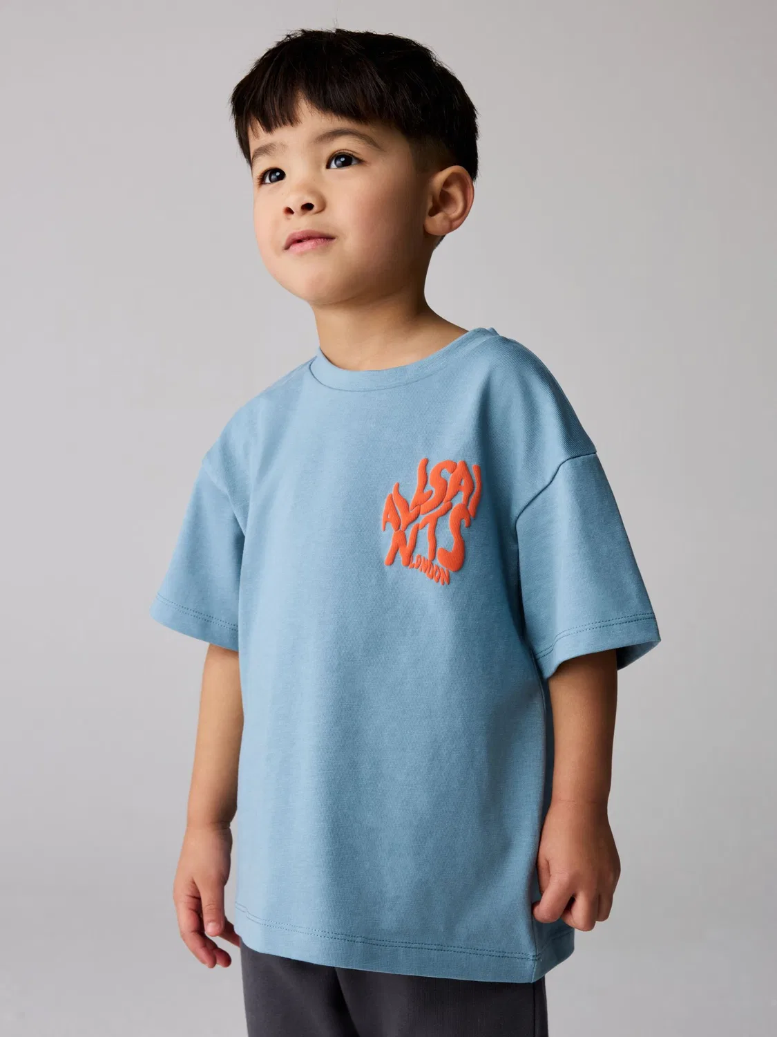 Футболка 'Orlando' Smallsaints, Light Blue — фото 4