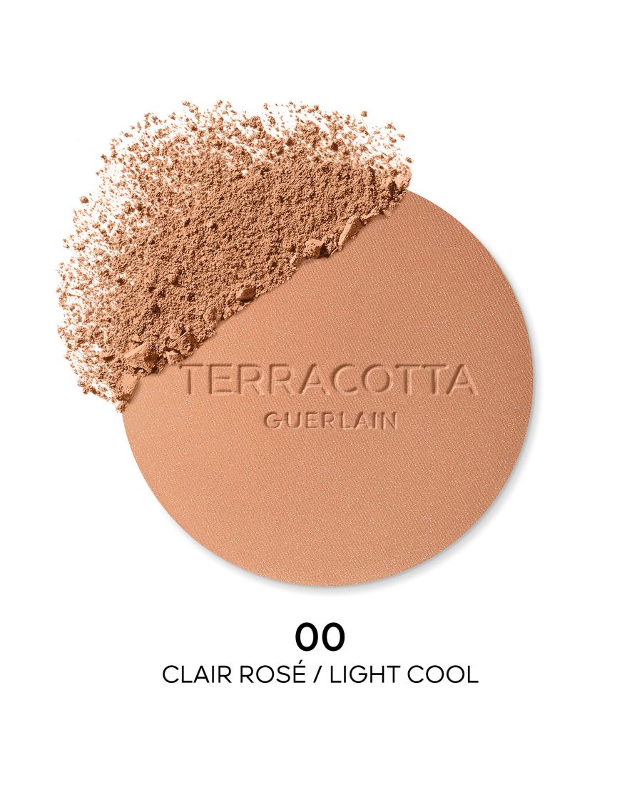 Сменный блок бронзера Terracotta Sunkissed GUERLAIN, цвет light cool — фото 4