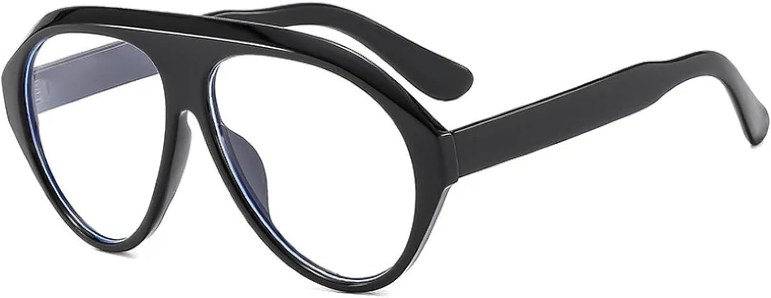 

Модные солнцезащитные очки большого размера для женщин в стиле ретро, ​​конфетные оттенки, защита от УФ-излучения UV400; солнцезащитные очки для мужчин, для занятий спортом на открытом воздухе и вождения TVTBBVV, Black Clear