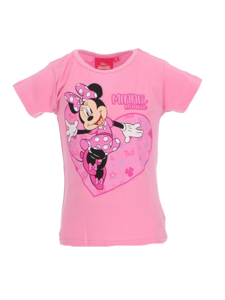 

Футболка Disney Minnie Mouse, розовый