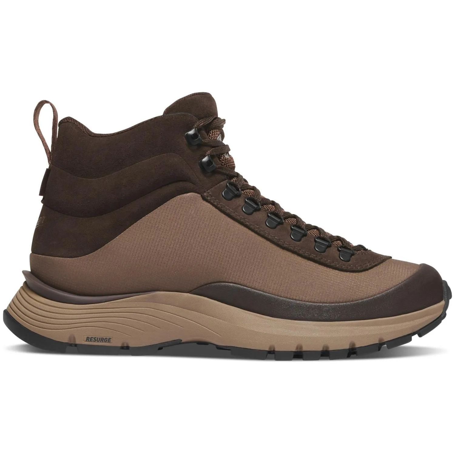 

Туристические ботинки Mid Waterproof Danner, Pinecone Brown/Coffee Bean