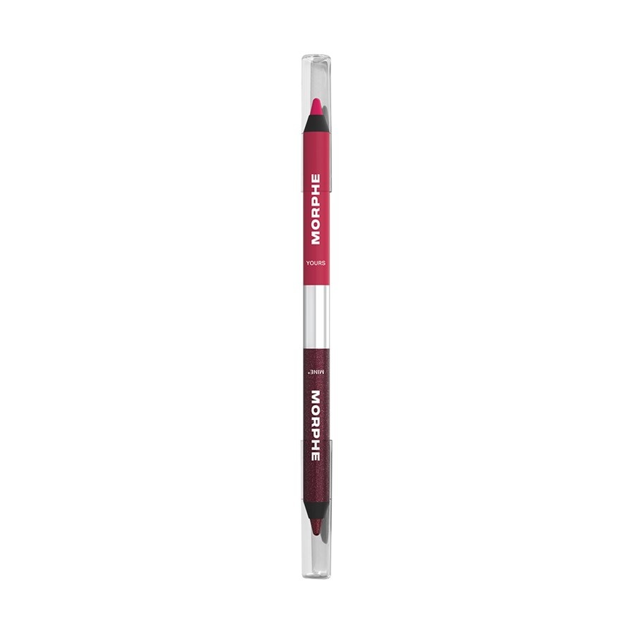 

Подводка для глаз Morphe Bi-Liner Dual-Ended Gel Pencil, Yours Or Mine / 1 Stk.