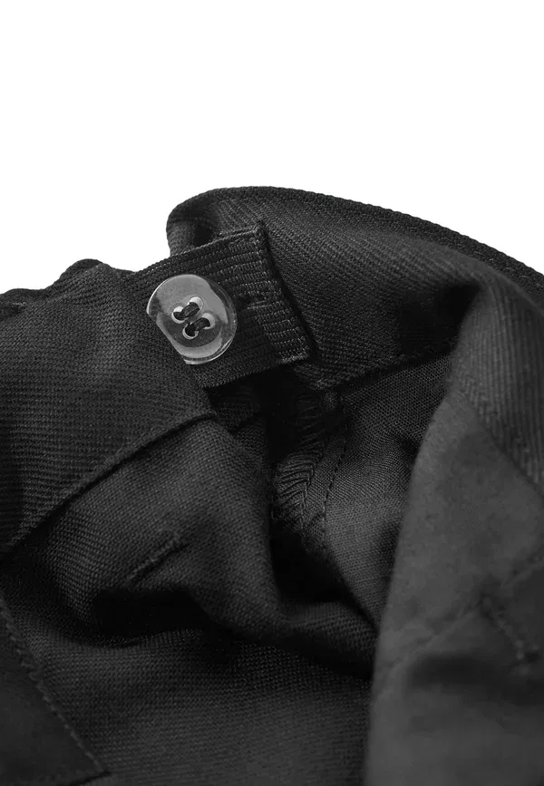 Брюки Regular fit Next, черный — фото 4
