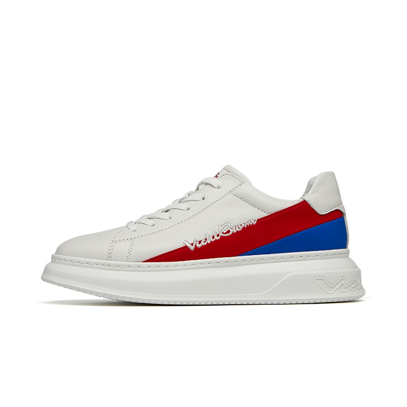 

Кроссовки Low Top Skateboard Shoes Men's VICKI BROWN, белый/синий