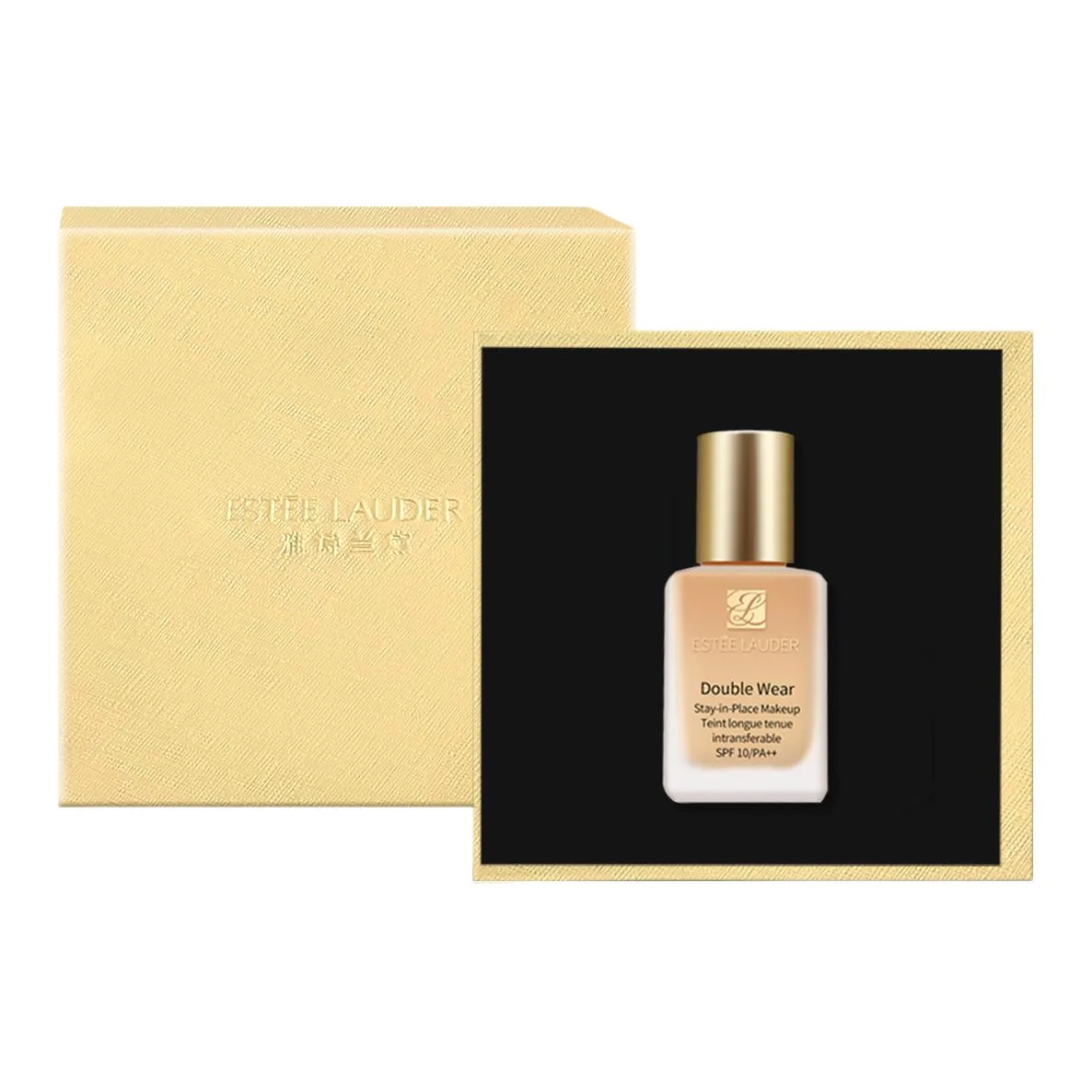 ESTEE LAUDER Тональная жидкость с высокой стойкостью на 24 часа, в комплекте с коробкой для хранения, 2C0 natural white + counter gift box — фото 2
