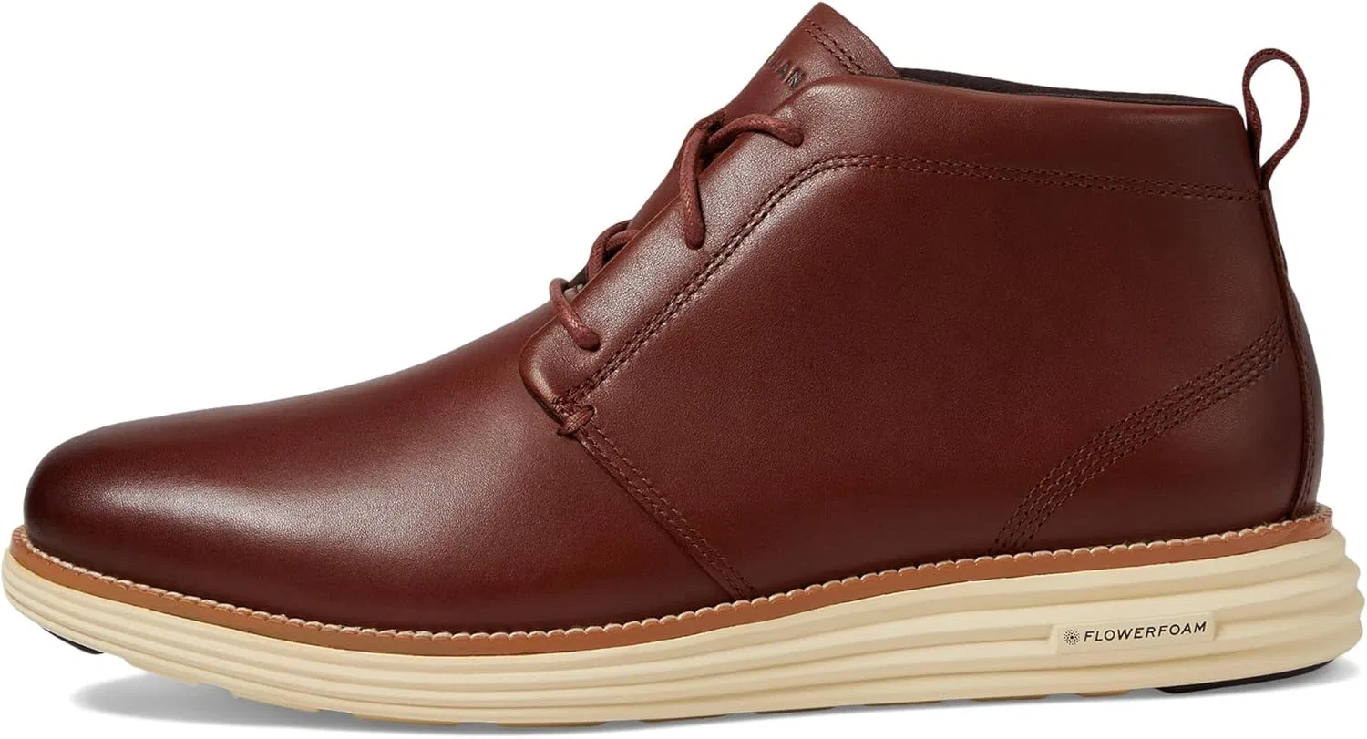 Мужские водонепроницаемые ботинки-чукка Cole Haan Originalgrand Remastered. Модные ботинки — фото 4