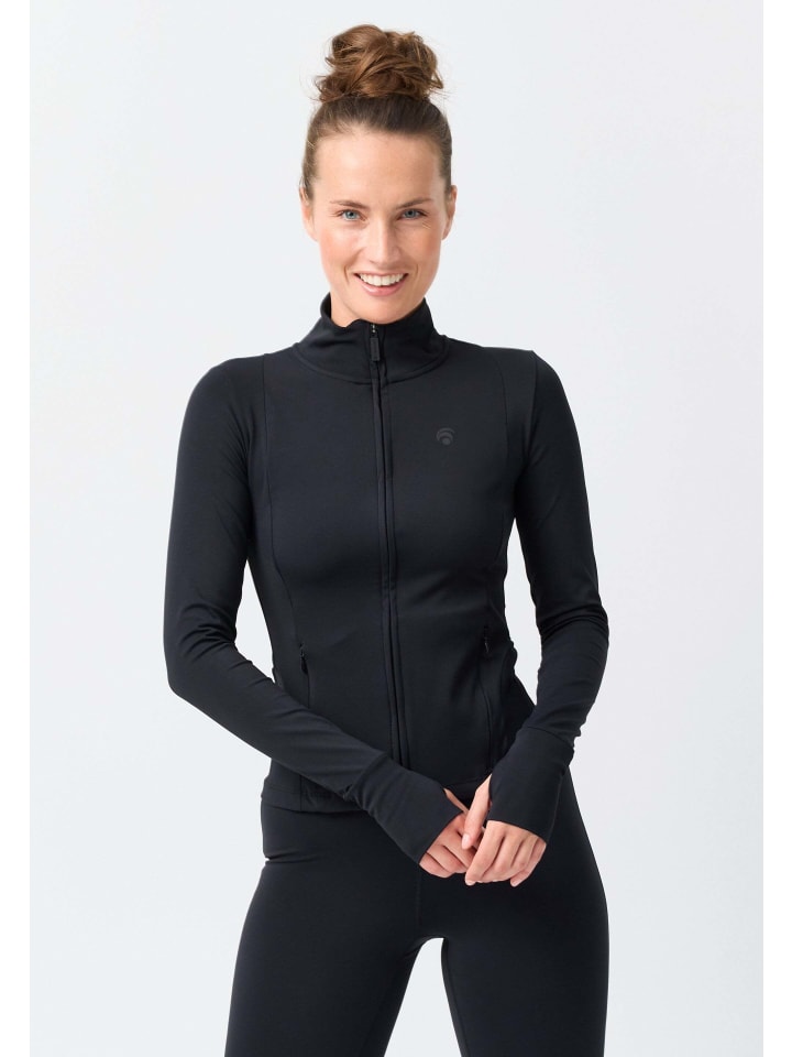 

OCEANSAPART Водолазка Shania черного цвета