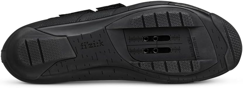 Унисекс-взрослые кроссовки Fizik Terra Powerstrap X4, удобные кроссовки для гравийного покрытия с ремешками, черный — фото 4