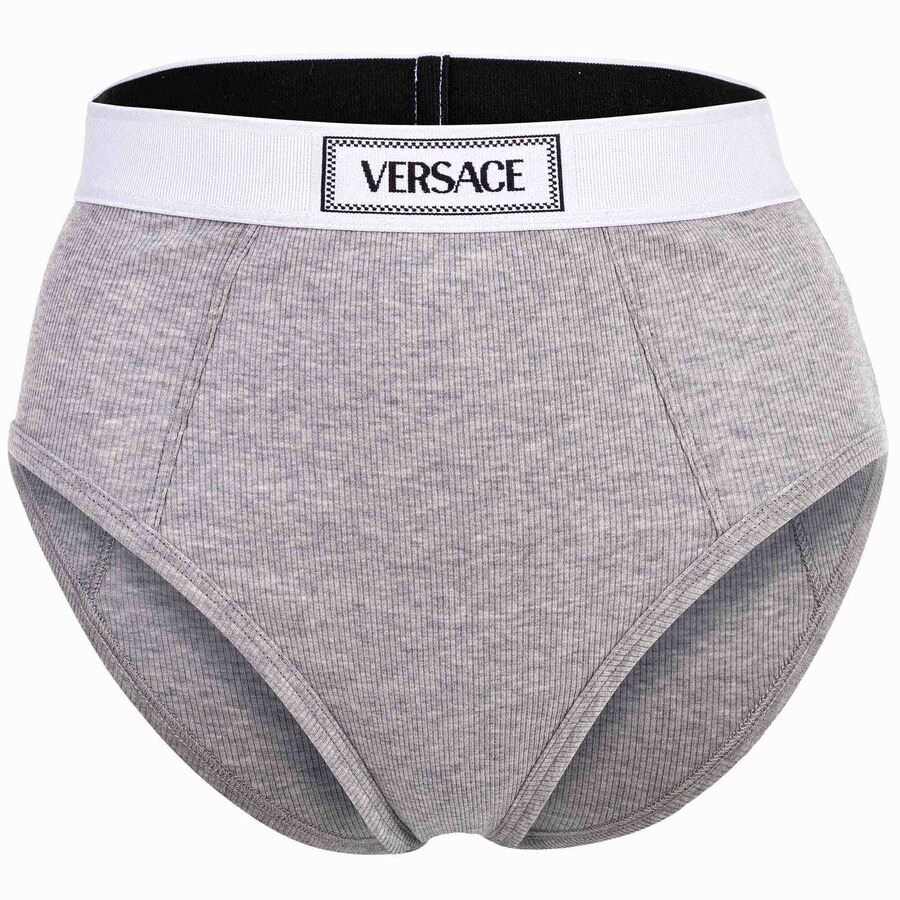 

Трусики VERSACE Panty, серый