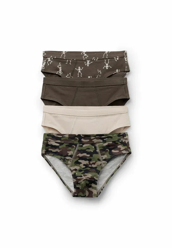 Трусы 4 шт, Tezenis, принт