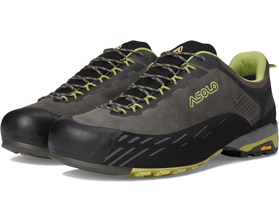 

Походные ботинки Asolo Eldo LTH GV, цвет Graph/Green Oasis