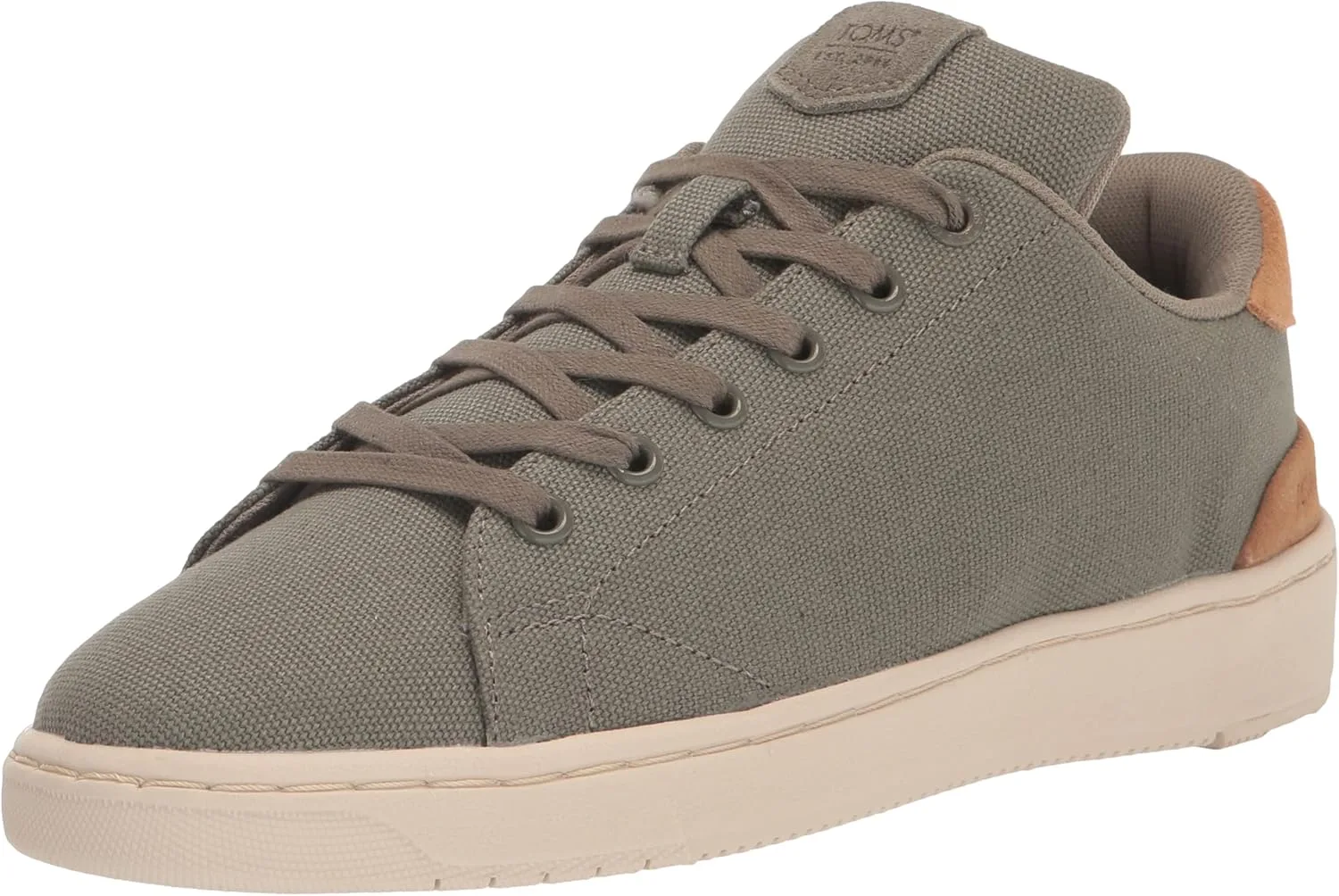 Мужские повседневные кроссовки TOMS Travel Lite Low на шнуровке - черные