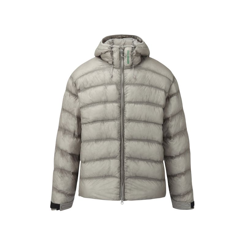 

Куртка CROSS FW25 INSULATION JKT M утепленная пуховик мужская SALOMON, светло-серый