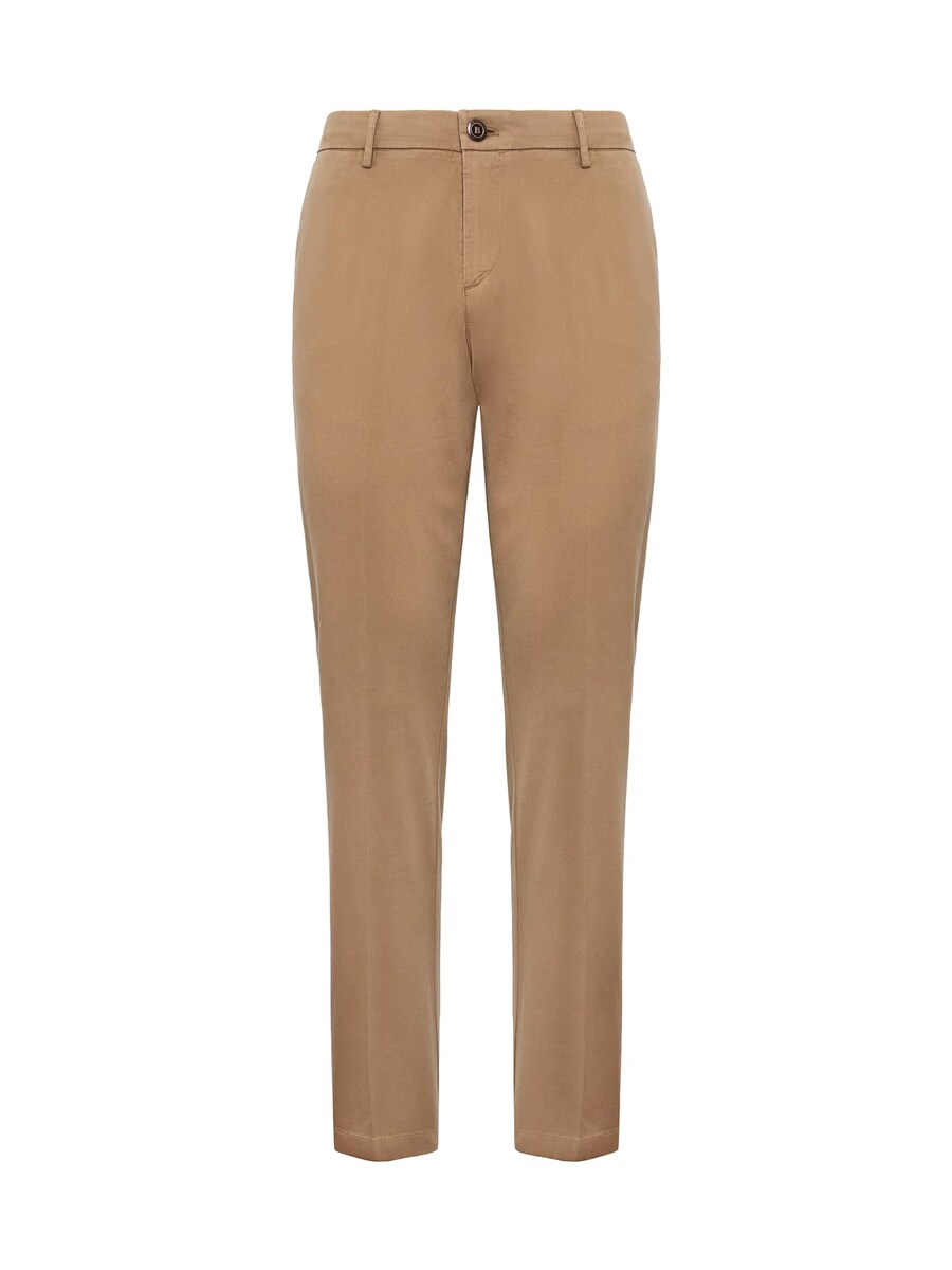 

Брюки чинос Boggi Milano Slim fit Chino Pants, бежевый