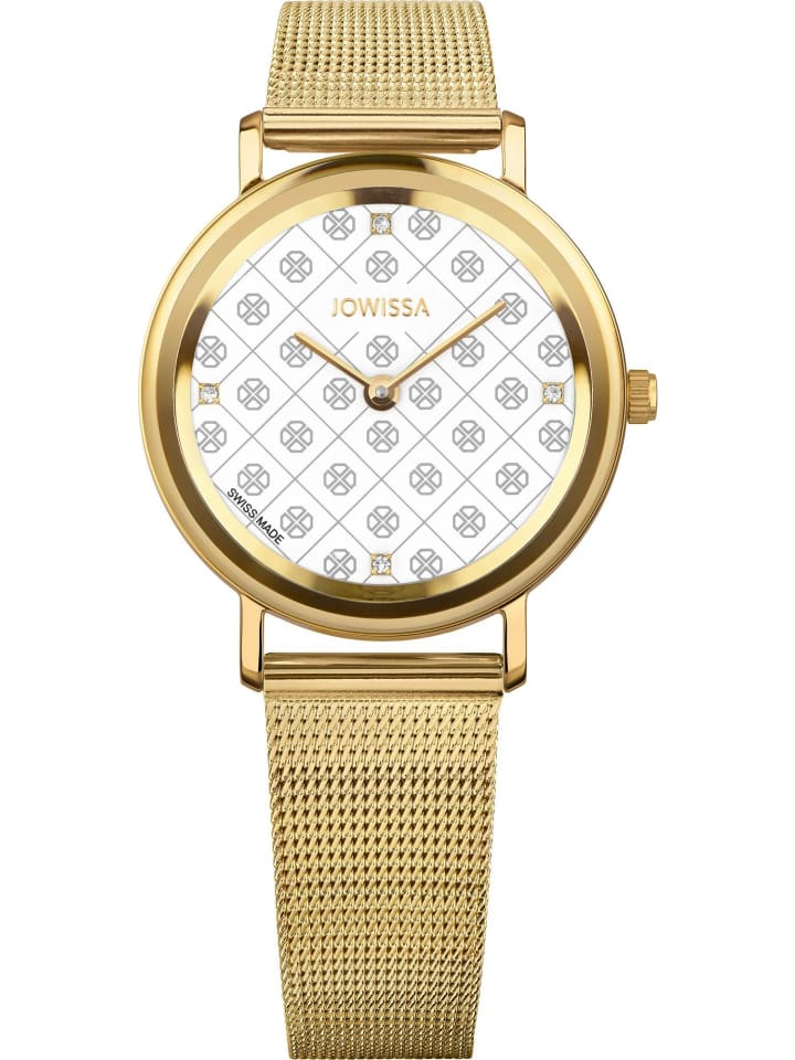 

Jowissa Аналоговые женские часы в золоте