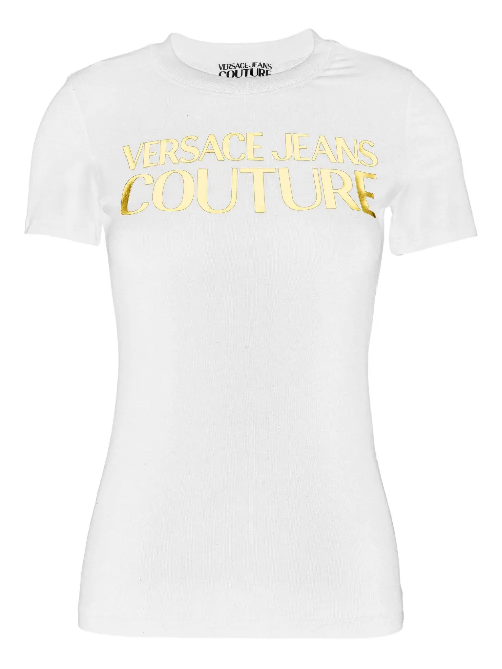 

Футболка с логотипом Versace Jeans Couture, белый