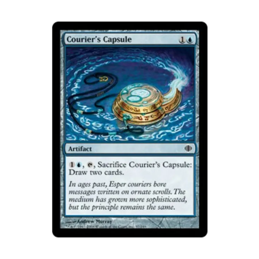 

CCG Капсула курьера (С) (фольга), MTG - Shards of Alara