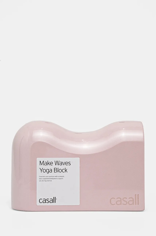 

Коврик для йоги Make Waves Casall, розовый