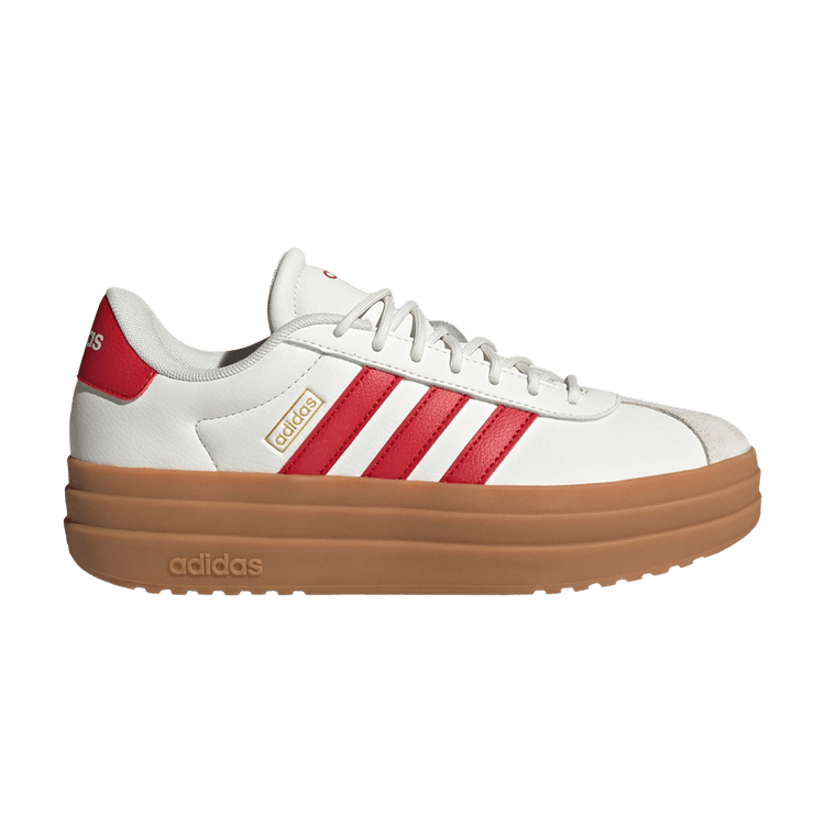 

Кроссовки adidas VL Court Bold 'White Scarlet Gum', белый