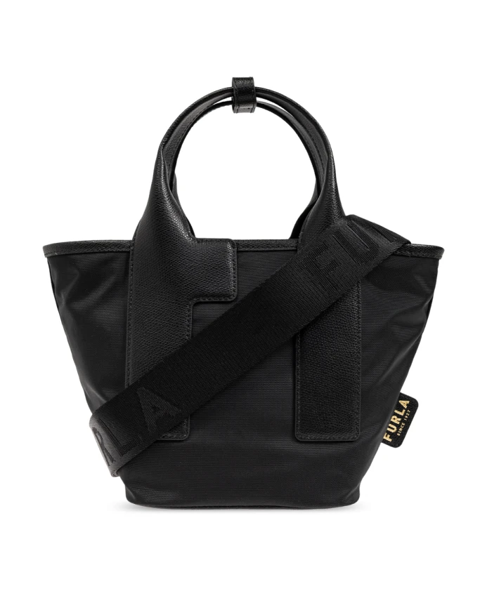 

Сумка через плечо Piuma маленькая Furla, черный