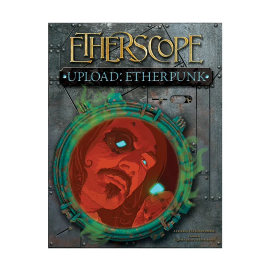 

Upload - Etherpunk, Etherscope (d20) (Goodman Games), мягкая обложка