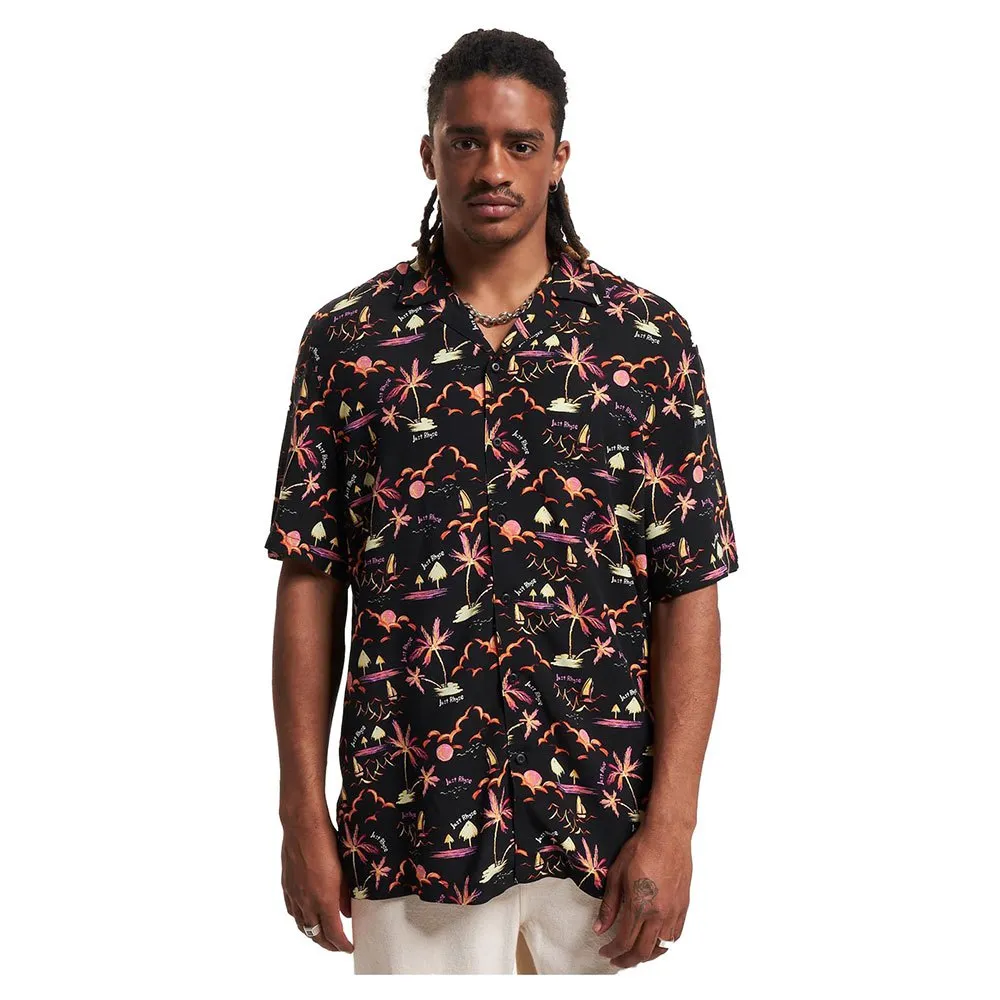 

Рубашка Just Rhyse Waikiki, разноцветный
