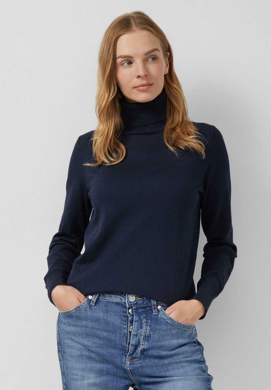 

Джемпер s.Oliver ROLLKRAGEN, Navy/Dark Blue