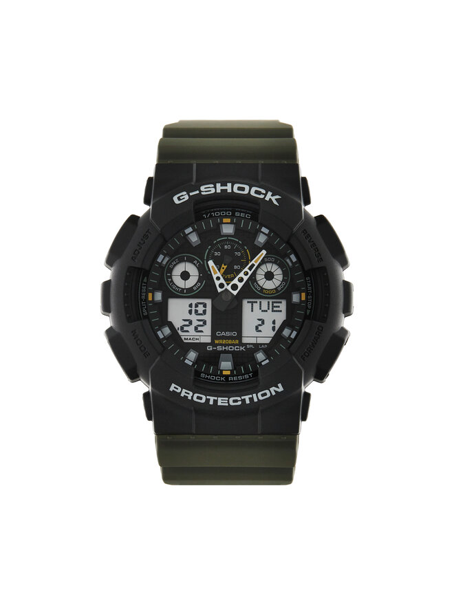 

Часы Two Tune Utility GA-100TU-1A3ER G-Shock, хаки