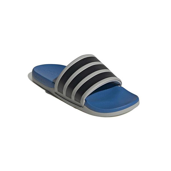 

Сланцы Adilette Comfort 20 для мужчин Adidas, Gray Black Blue
