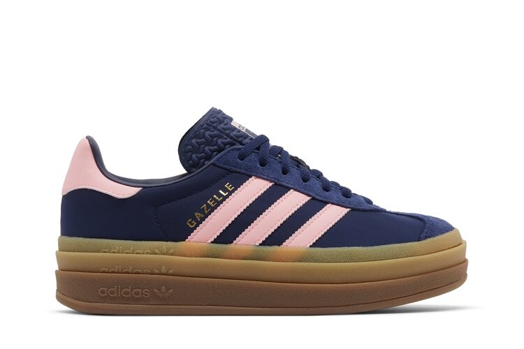 Кроссовки Adidas Wmns Gazelle Bold, синий