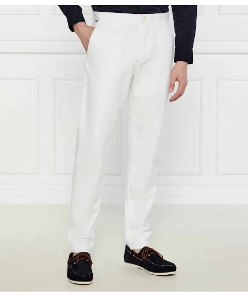 

Брюки-Чинос в стиле гарлем Tapered fit Tommy Hilfiger, белый