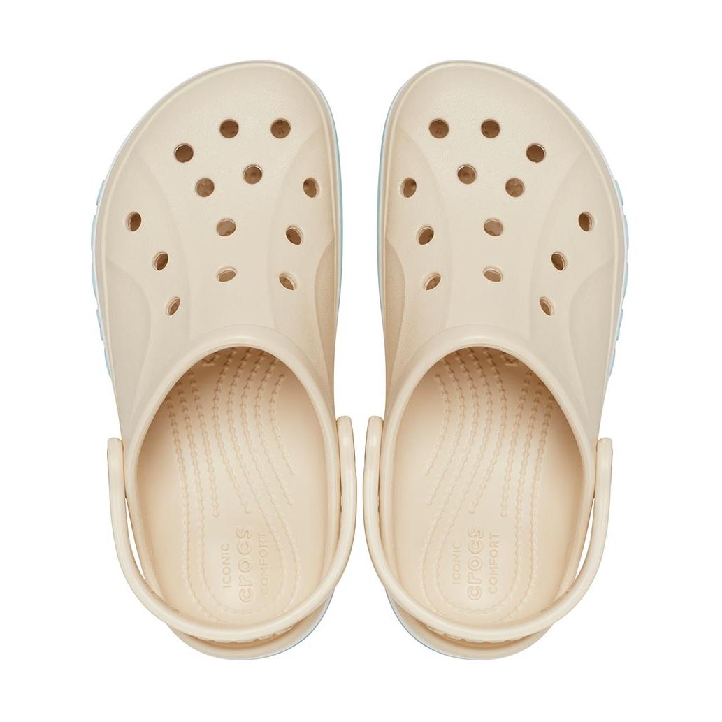Bayaband Детские сандалии с противоскользящей подошвой Ecru Kids' Crocs — фото 4