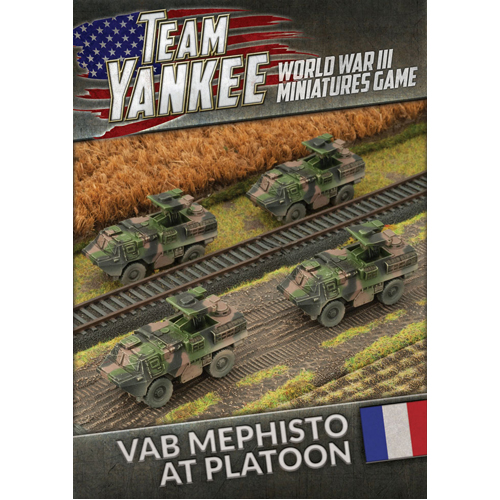 

Фигурки Vab Mephisto Anti-Tank Platoon (X4) Battlefront Miniatures