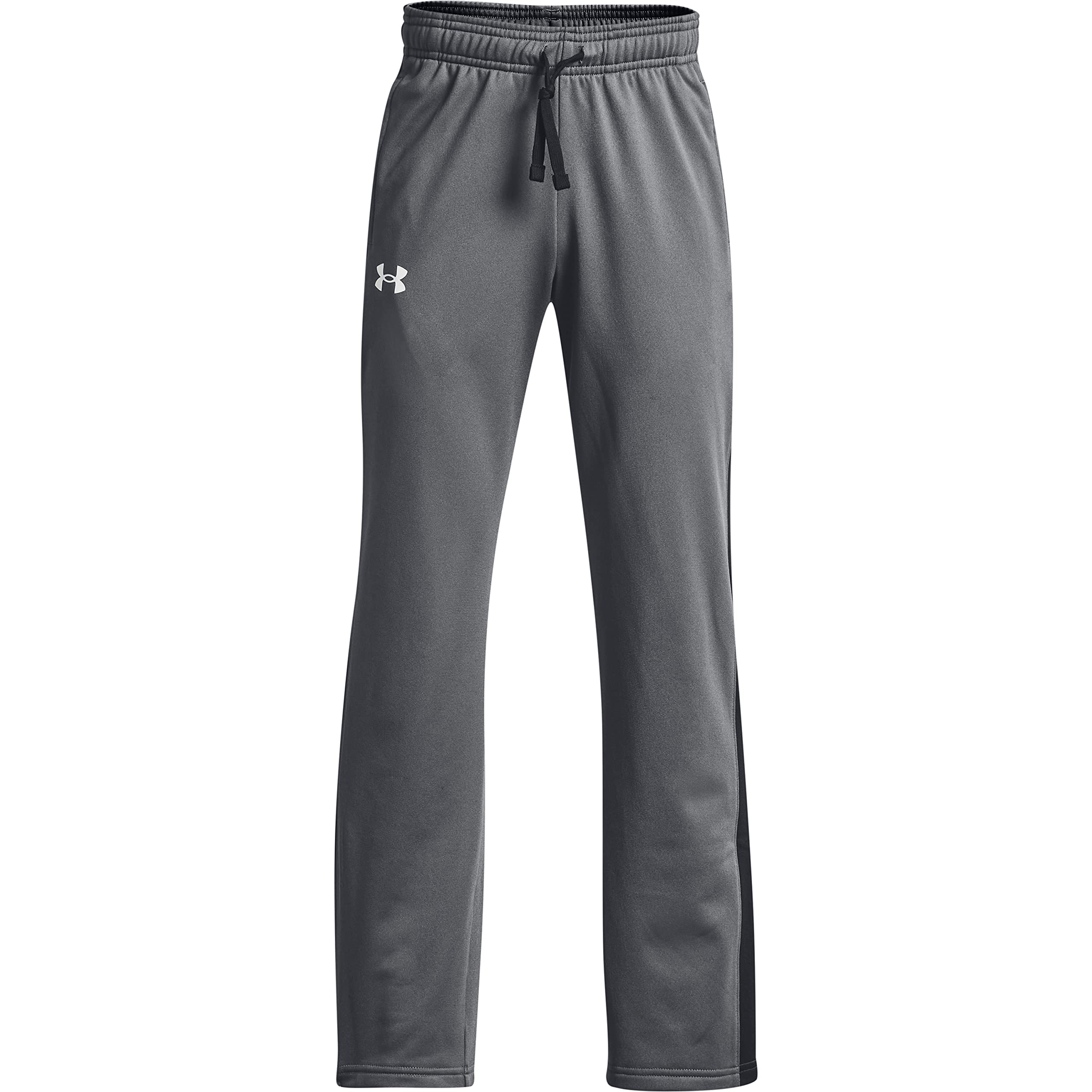 

Брюки Under Armour Kids Brawler 2.0 Pants, цвет Pitch Gray/White