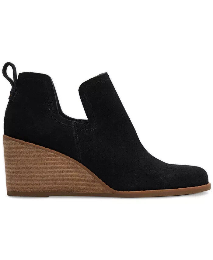 Ботинки Toms Kallie Женские US 7 Черные На платформе С круглым носком — фото 2