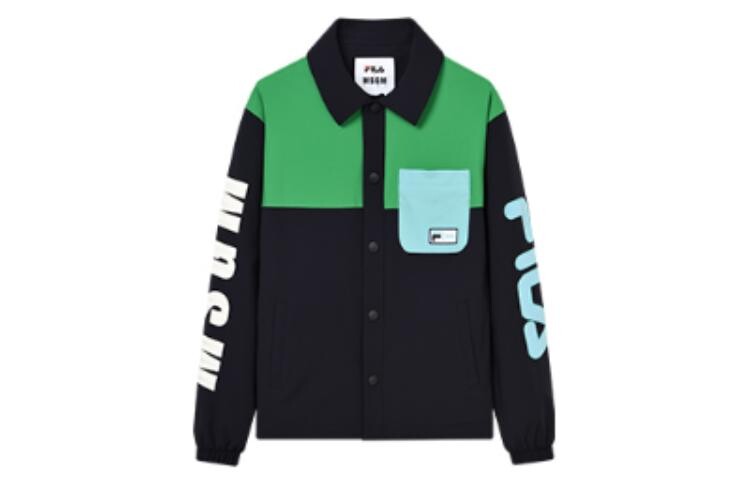 

Куртка GS Fila Kids, темно-синий