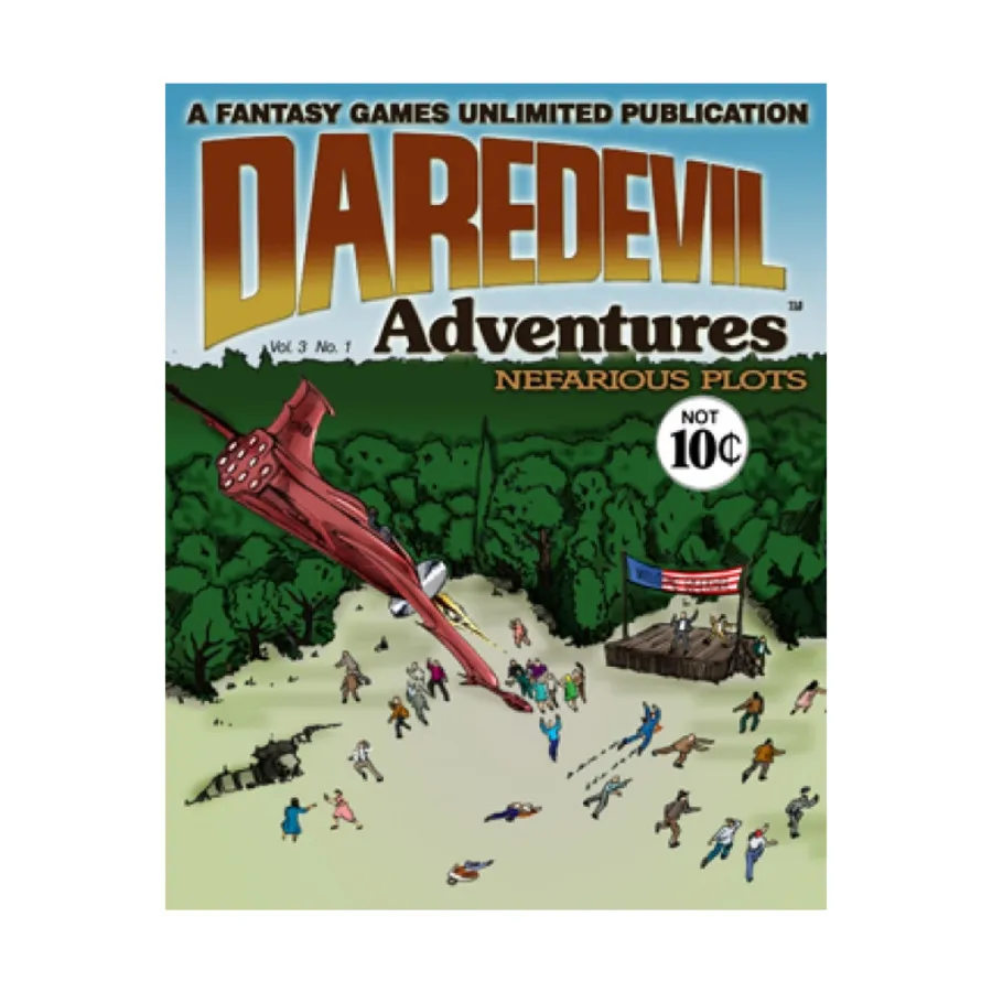 

Adventures Vol. 3 #1 - Nefarious Plots, Daredevils, мягкая обложка