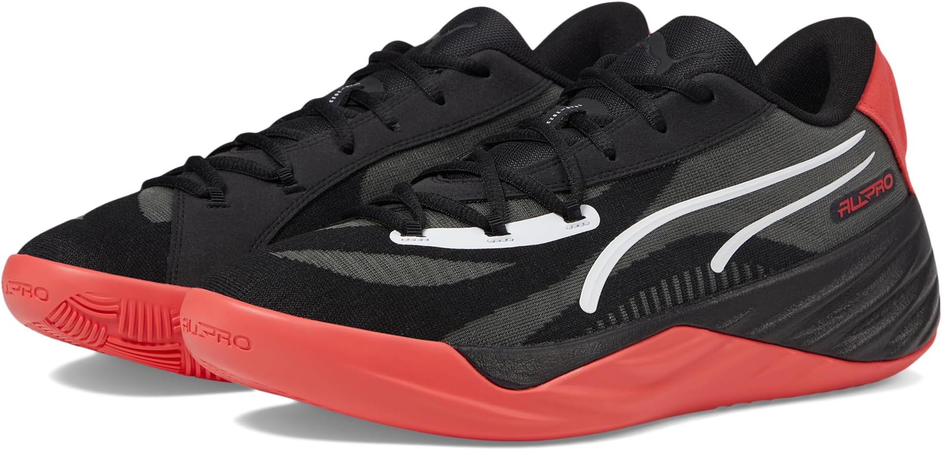 

Кроссовки PUMA All-Pro Nitro, PUMA Black/Active Red