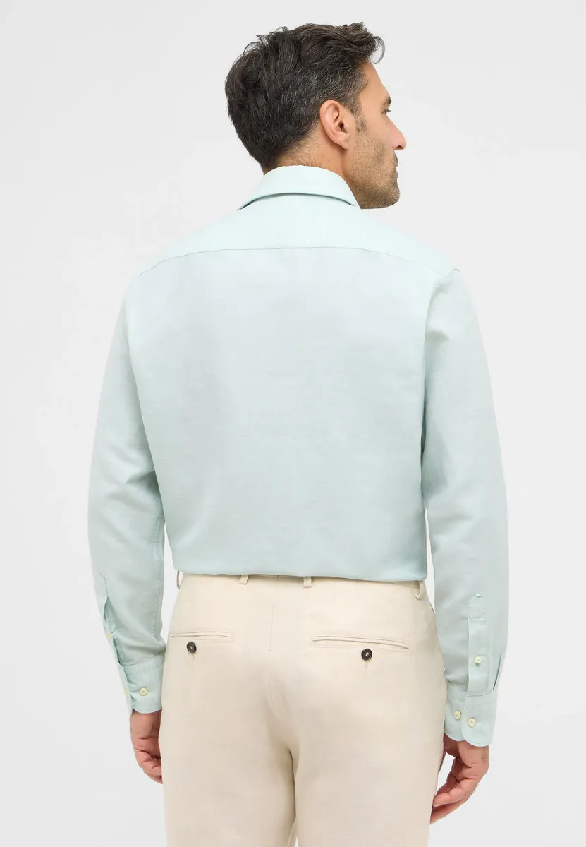 

Рубашка Eterna с длинными рукавами "MODERN FIT", бирюзовый