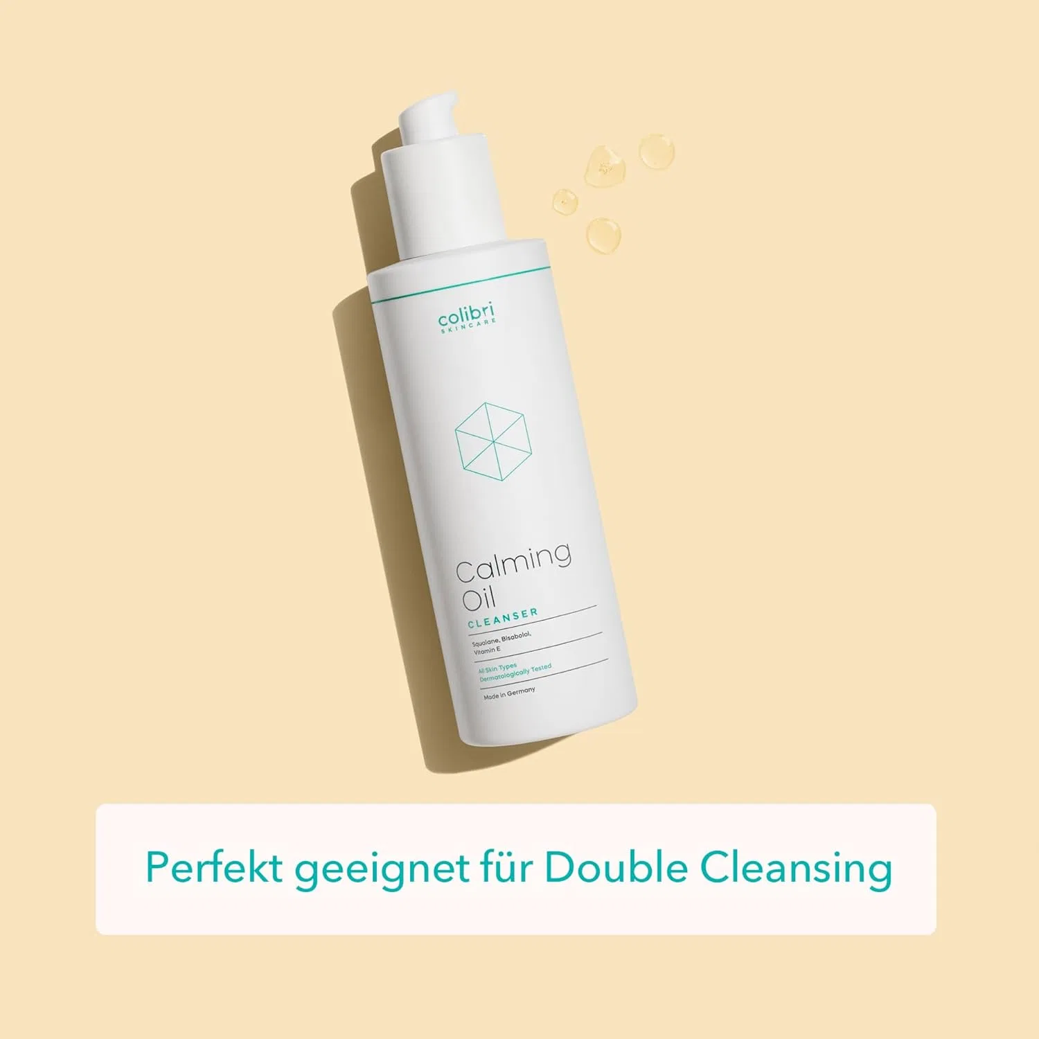 Масло для лица Colibri Skincare — Мягкое очищающее масло Calming Oil Cleanser от — фото 4