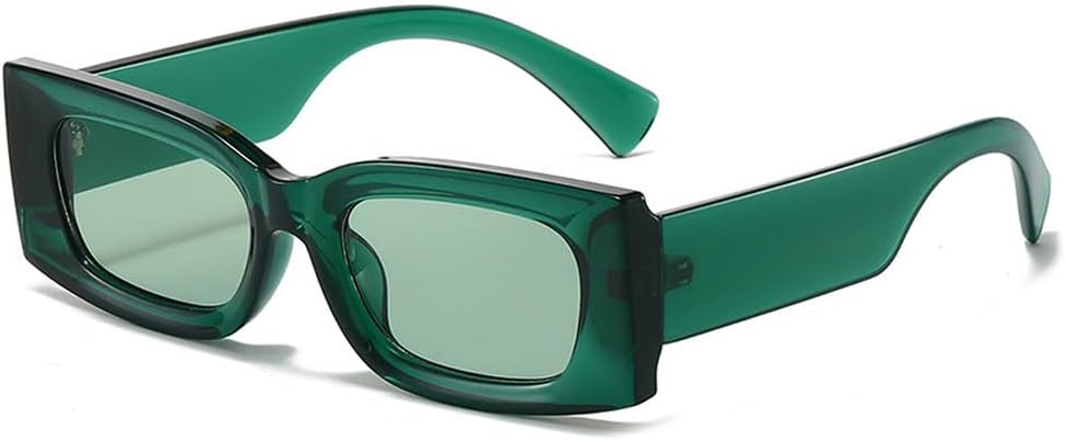 

Популярные модные женские солнцезащитные очки конфетных цветов, мужские солнцезащитные очки с градиентным переходом, защита от ультрафиолета UV400 TKKTLLT, Green Green