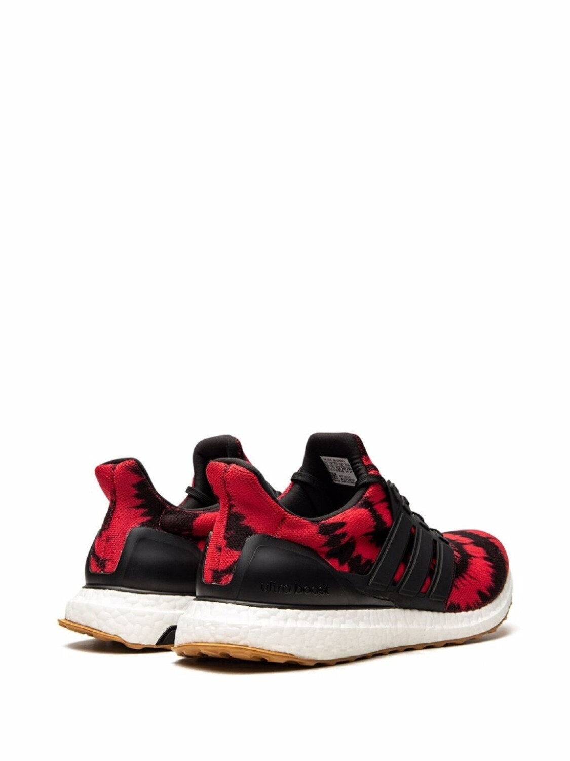 Adidas кроссовки Ultraboost No Vacancy из коллаборации с Nice Kicks, красный — фото 2