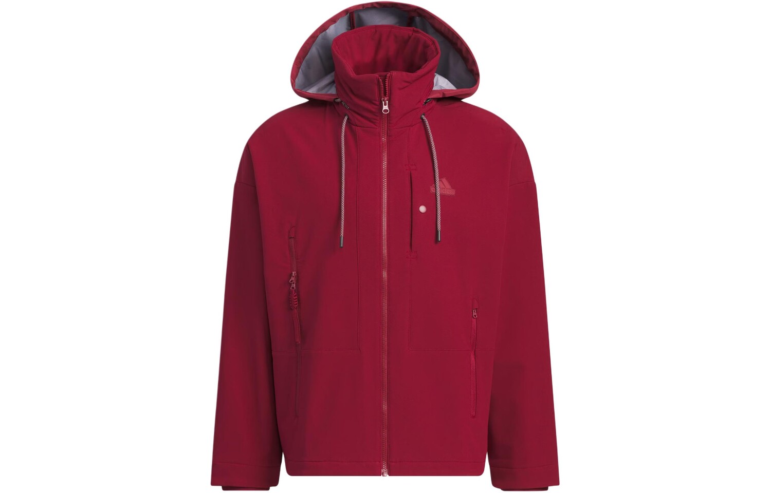 

Куртка мужская бордовая Adidas, цвет Burgundy
